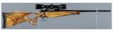 Harry Lawson Custom Model 650 Rifle with Zeiss Scope