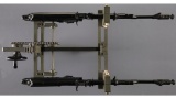 Two Egyptian Maadi ARM Semi-Automatic Rifles in a Dual Gun Mount