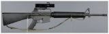 Colt AR-15 A2 Government Model Semi-Automatic Rifle with Scope
