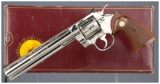 Colt Python Target Double Action Revolver with Box