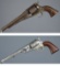 Two Antique American Single Action Revolvers