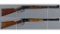 Two Winchester Lever Action Carbines