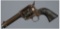 Texas Ranger Attributed First Gen Colt SAA with Factory Letter