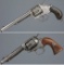 Two Colt Revolvers