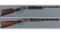 Two Winchester Lever Action Long Guns