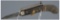 Liege Proofed Percussion Knife Pistol