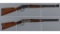 Two Winchester Model 94 Lever Action Carbines
