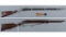 Two Remington Rolling Block Rifles