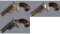 Three Colt No. 3 Derringers