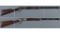 Two Winchester Lever Action Rifles