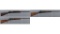 Three U.S. Springfield Armory Krag Bolt Action Long Guns