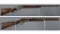 Two Antique American Lever Action Long Guns