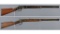 Two Winchester Lever Action Rifles