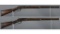 Two Winchester Model 1873 Lever Action Rifles