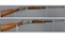 Two Marlin Lever Action Long Arms