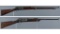 Two U.S. Springfield Krag-Jorgensen Bolt Action Rifles