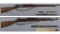 Two U.S. Springfield Bolt Action Military Rifles with Bayonets