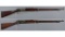 Two U.S. Springfield Armory Krag-Jorgensen Bolt Action Rifles