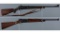 Two U.S. Springfield Krag-Jorgensen Model 1898 Rifles