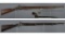 Two Antique Breech Loading Conversion Military Rifles