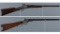 Two Antique American Breech Loading Carbines