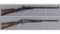 Two Civil War U.S. Percussion Saddle Ring Carbines