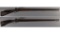 Two Smoothbore Flintlock Long Guns