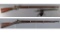 Two U.S. Percussion Long Guns