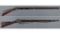Two Antique American Rifles