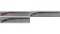 Three American Half-Stock Percussion Rifles