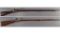 Two Scarce U.S. Martial Contract Long Guns