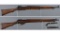 Two British Military Bolt Action Rifles