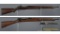 Two U.S. Remington Arms Bolt Action Rifles with CMP Certificates