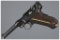 DWM Model 1902 American Eagle Luger with Cartridge Counter Grip