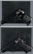 Two German Walther Model Semi-Automatic Pistols with Cases