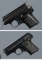 Two European Semi-Automatic Pocket Pistols