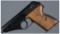 German Police Proofed Mauser Model HSc Pistol