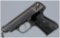 Police Marked J.P Sauer & Son 38H Pistol with Holster