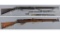 Two British Military Rifles