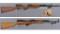 Two SKS Semi-Automatic Rifles