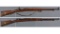 Two Swedish Carl Gustaf Model 1896 Mauser Bolt Action Rifles