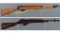 Two Lee-Enfield Pattern Bolt Action Military Long Guns