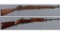 Two U.S. Military Pattern Long Guns