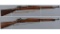 Two U.S. Model 1903 Bolt Action Military Rifles