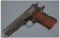 U.S. Colt/Remington-Rand Model 1911A1 Pistol with Holster