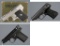 Three German J.P. Sauer & Sohn Semi-Automatic Pistols