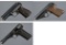 Three German Military Semi-Automatic Pistols
