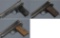 Three European Military Semi-Automatic Pistols