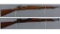 Two U.S. Military Bolt Action Rifles