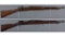 Two U.S. Military Bolt Action Rifles